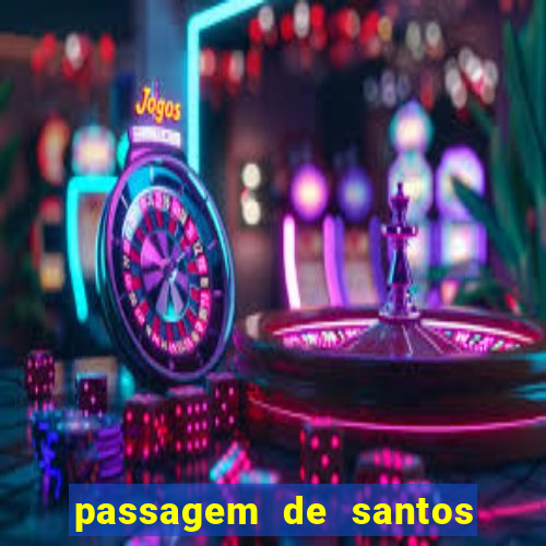 passagem de santos para guarulhos aeroporto